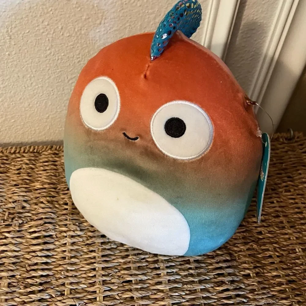 Mariano Squishmallow 7.5 inch Plush Lizard